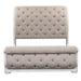 Magnolia Manor Uph Sleigh Bed, Dresser & Mirror image
