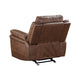 Ryland Glider Recliner- Brown