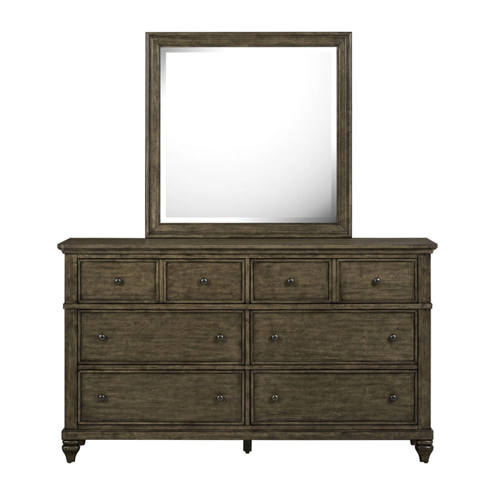Twin Lakes Dresser & Mirror image
