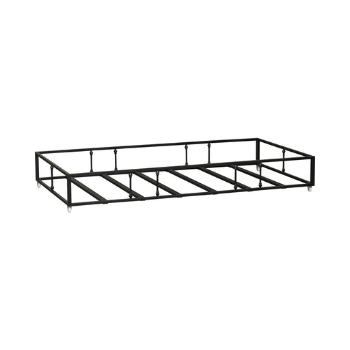 Vintage Series Twin Metal Trundle in Black image
