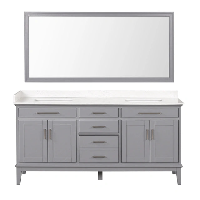 Almeria Vanity Set w/ Mirror