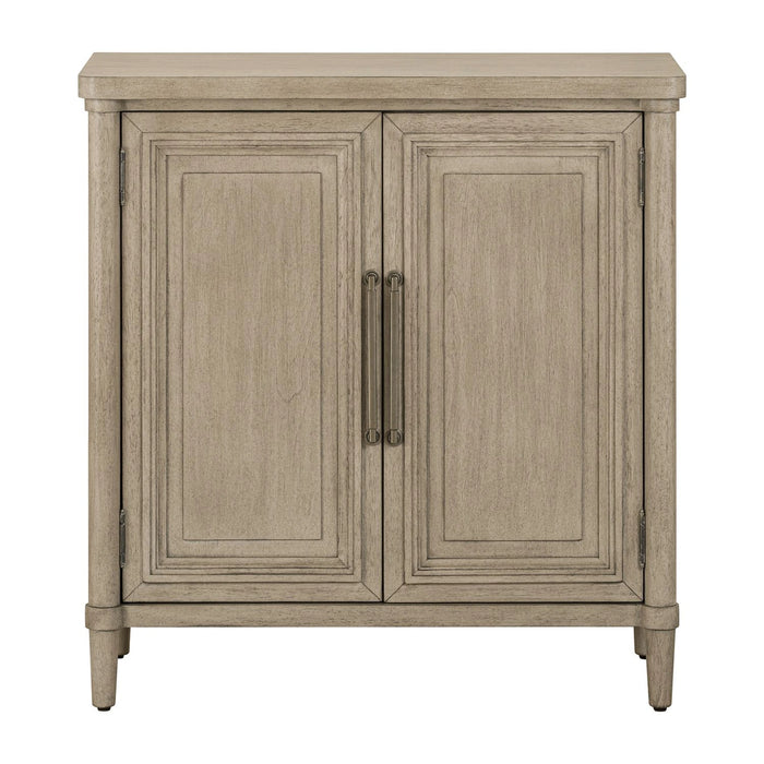 Rochelle Park Bedside Chest w/ Charging Station image