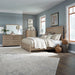 Brentwood King California Panel Bed, Dresser & Mirror, Chest image
