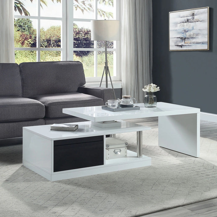 Coffee Table w/Swivel Top