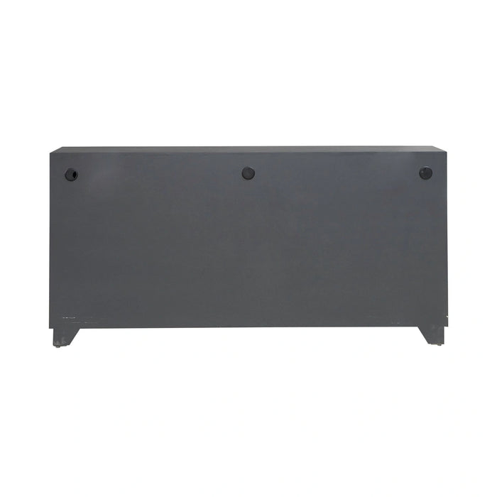 Fiore 4 Door Accent Cabinet image