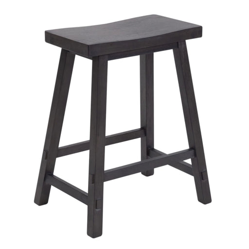 Creations 24 Inch Sawhorse Counter Stool - Slate image