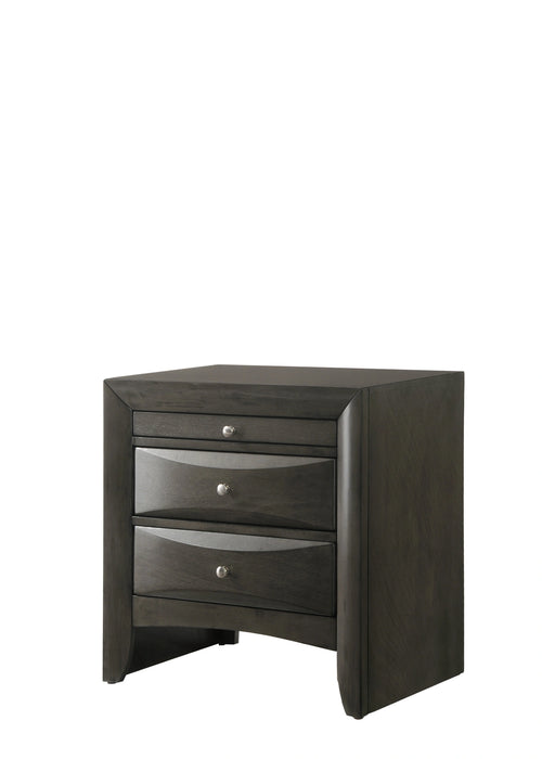 Emily Nightstand Grey