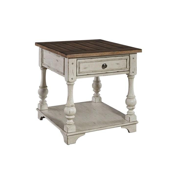 Morgan Creek Opt 3 Piece Set (1-Cocktail 2-End Tables) image
