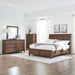 Twin Lakes Queen Storage Bed, Dresser & Mirror, Chest image
