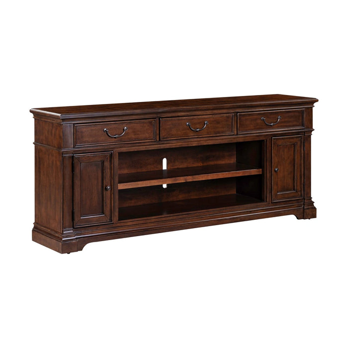 Fireplace TV Consoles 84 Inch Fireplace TV Console image