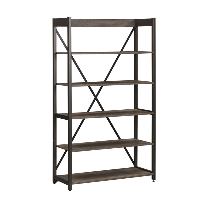 Tanners Creek Bookcase in Greystone image