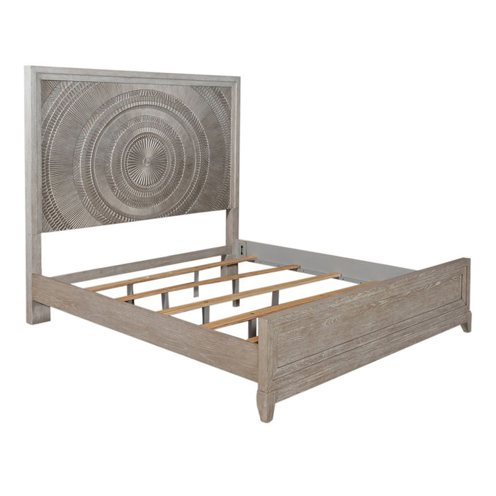 Belmar King California Panel Bed