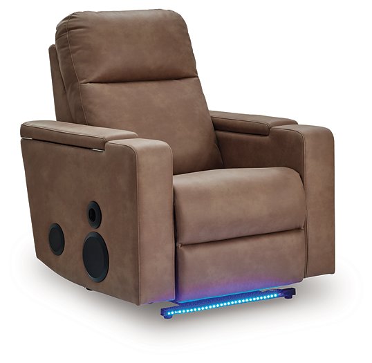 Lorrenton Power Glider Recliner with Audio System - KC Furniture Outlet (Bakersfield,CA)