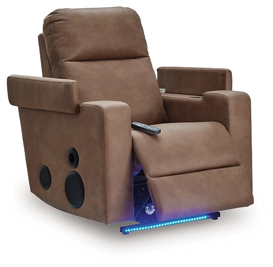 Lorrenton Power Glider Recliner with Audio System - KC Furniture Outlet (Bakersfield,CA)