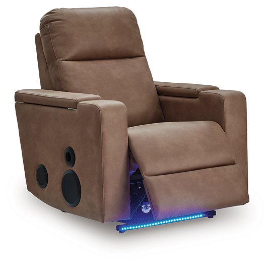 Lorrenton Power Glider Recliner with Audio System - KC Furniture Outlet (Bakersfield,CA)