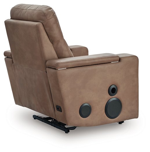 Lorrenton Power Glider Recliner with Audio System - KC Furniture Outlet (Bakersfield,CA)