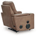 Lorrenton Power Glider Recliner with Audio System - KC Furniture Outlet (Bakersfield,CA)