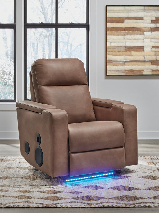 Lorrenton Power Glider Recliner with Audio System - KC Furniture Outlet (Bakersfield,CA)