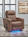 Lorrenton Power Glider Recliner with Audio System - KC Furniture Outlet (Bakersfield,CA)