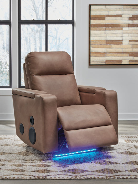 Lorrenton Power Glider Recliner with Audio System - KC Furniture Outlet (Bakersfield,CA)