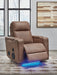 Lorrenton Power Glider Recliner with Audio System - KC Furniture Outlet (Bakersfield,CA)