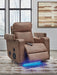 Lorrenton Power Glider Recliner with Audio System - KC Furniture Outlet (Bakersfield,CA)