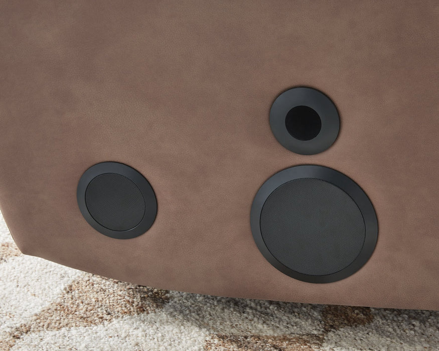 Lorrenton Power Glider Recliner with Audio System - KC Furniture Outlet (Bakersfield,CA)