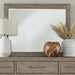 Skyview Lodge Landscape Mirror in Cobblestone image
