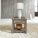Liberty Furniture Skyview Lodge End Table in Cobblestone image