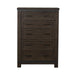 Thornwood Hills 5-Drawer Chest in Rock Beaten Gray image