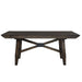 Double Bridge Opt Trestle Table Set image