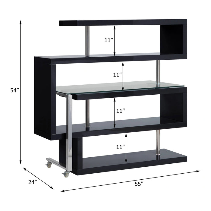 Writing Desk w/BookShelf