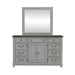 River Place Dresser & Mirror image
