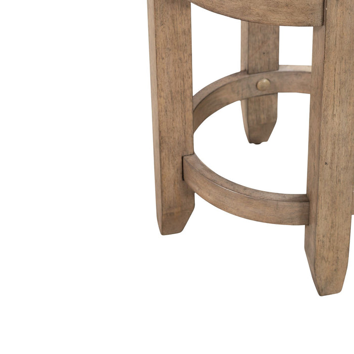 Millstone Uph Console Swivel Stool (RTA)