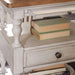 Farmhouse Reimagined Drawer Nightstand in Antique White image
