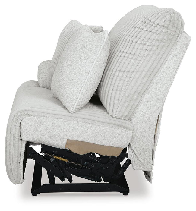 Top Tier Reclining Sectional with Chaise