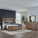 Haven Hills King Panel Bed, Dresser & Mirror image