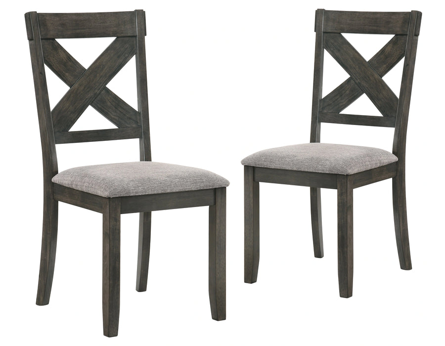 Gulliver Side Chair-Rustic Brown