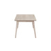 Oscar 60" Table-White Ash