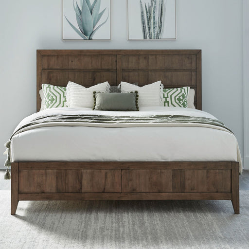 Shaker Lakes King California Panel Bed image