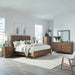 Shaker Lakes Queen Panel Bed, Dresser & Mirror, Chest, Night Stand image