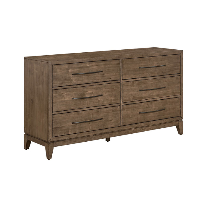 Shaker Lakes 6 Drawer Dresser