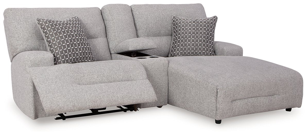 Acklen Place Power Reclining Sectional Sofa with Chaise