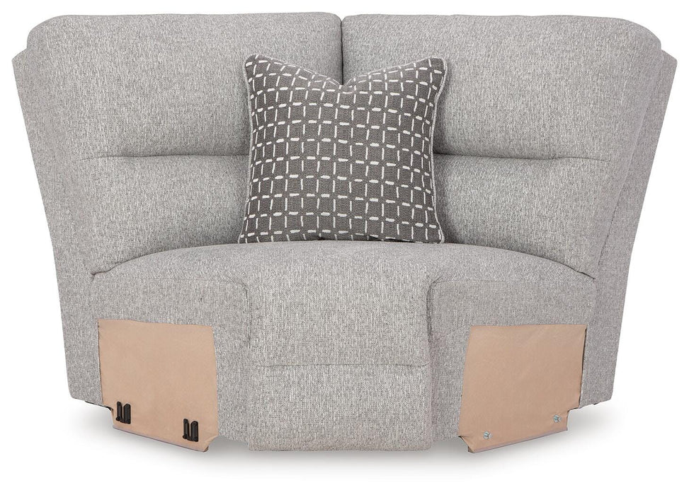 Acklen Place Power Reclining Sectional with Storage Console