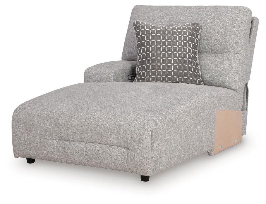 Acklen Place Power Reclining Sectional with Chaise