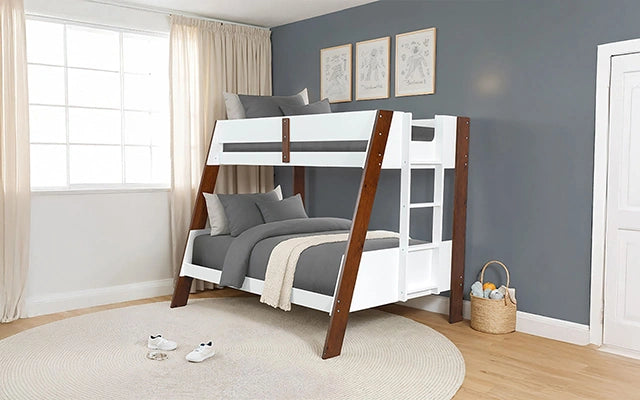 Delbin Twin/Full Bunk Bed