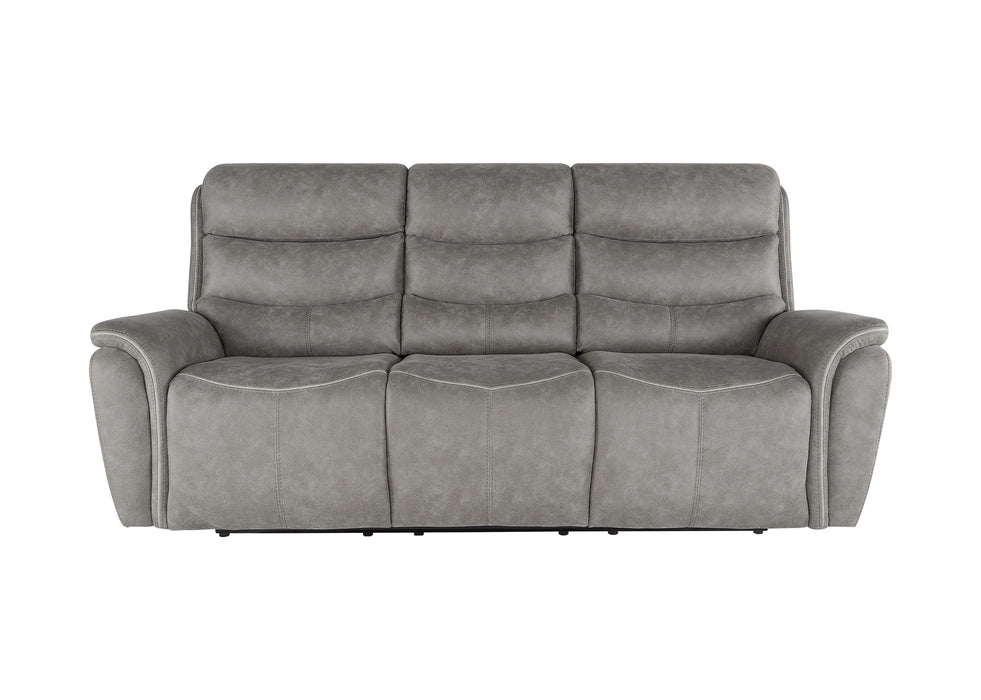 Kamari Sofa W/Pwr Hr & Fr-Gray