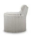 Embrace Swivel Accent Chair-Gray