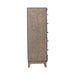 Avalon 5 Drawer Chest in Burnished Beige image