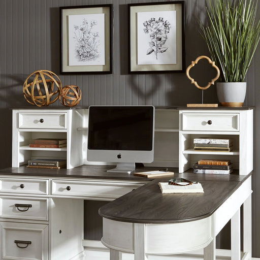 Allyson Park Hutch in Wirebrushed White image